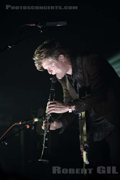 GRIZZLY BEAR - 2012-11-03 - PARIS - Grande Halle de La Villette - 